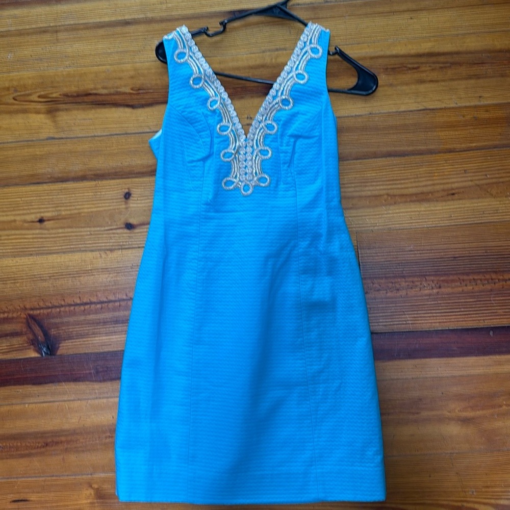 Lilly Pulitzer Bentley Shift Dress Classic NWT